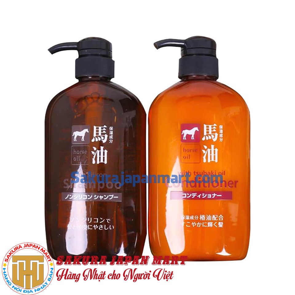 Dầu gội xả mỡ ngựa Horse Oil 600ml